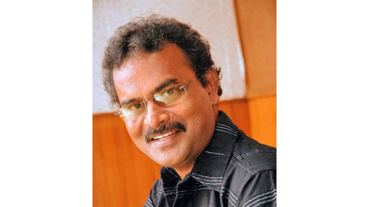 Tamil playback singer Krishnaraj (Photo/X@realsarathkumar) Tamil playback singer Krishnaraj (Photo/X@realsarathkumar)