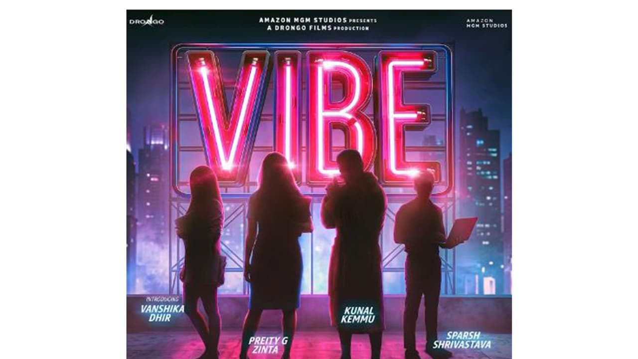 Poster of Vibe (Image source: Amazon MGM Studios) Poster of Vibe (Image source: Amazon MGM Studios)