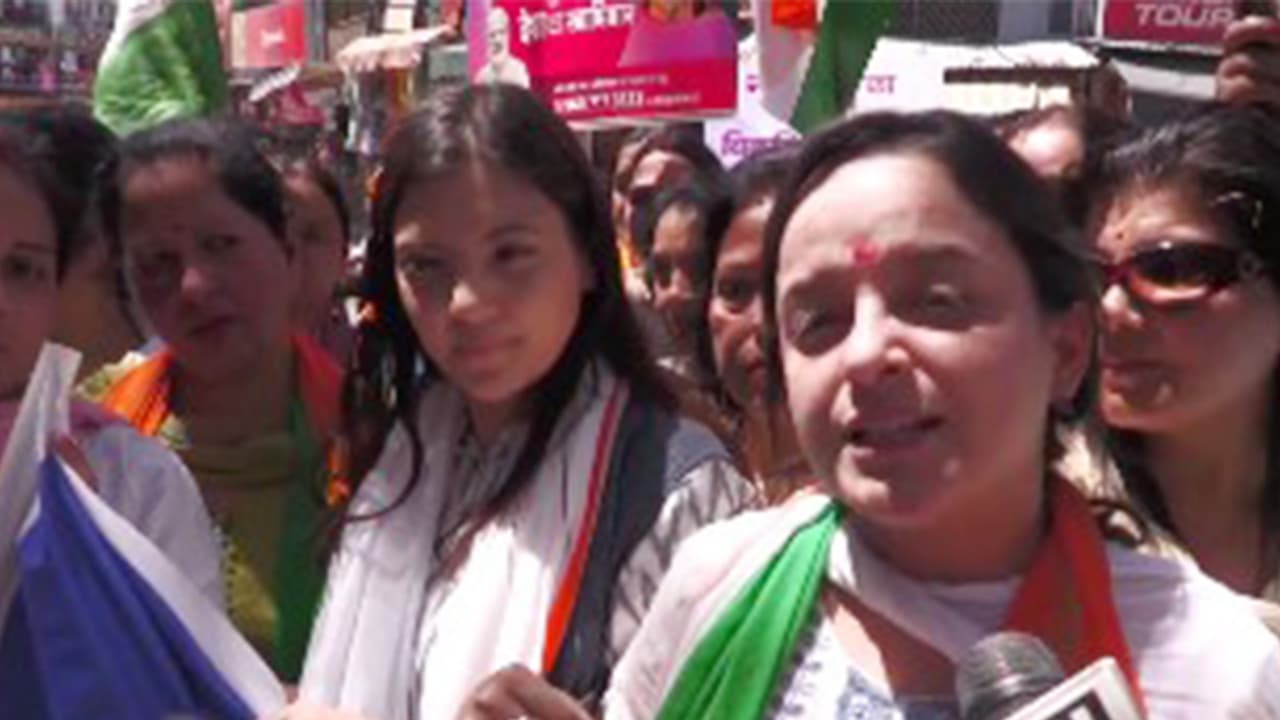 Bharatiya Janata Party MLA Shagun Parihar (Photo/ANI) Bharatiya Janata Party MLA Shagun Parihar (Photo/ANI)