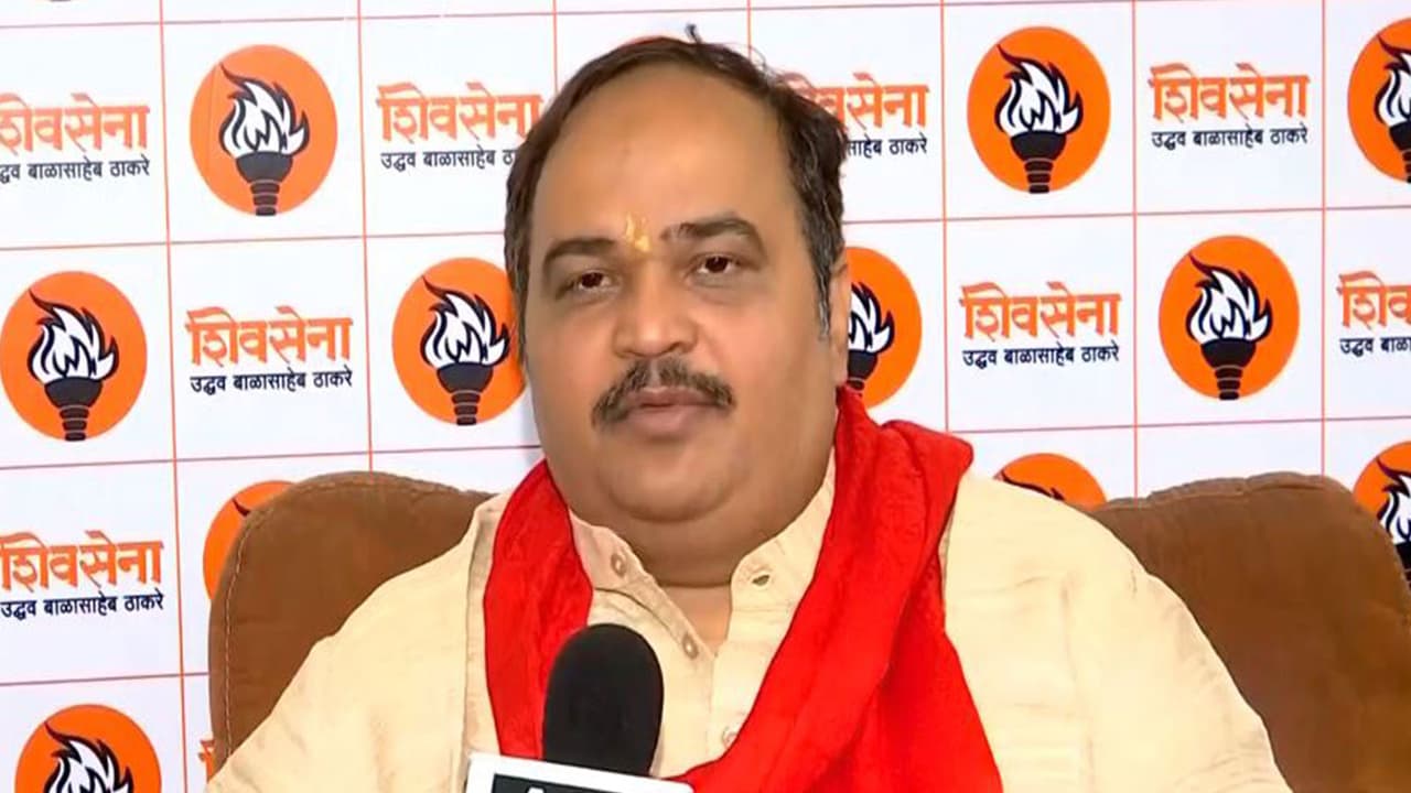 Shiv Sena (UBT) spokesperson Anand Dubey (Photo/ANI) Shiv Sena (UBT) spokesperson Anand Dubey (Photo/ANI)