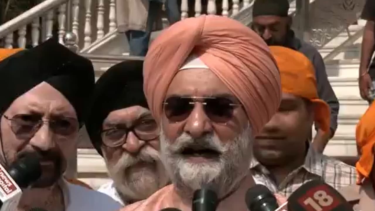 Delhi Lieutenant Governor Taranjit Singh Sandhu (Photo/ANI) Delhi Lieutenant Governor Taranjit Singh Sandhu (Photo/ANI)