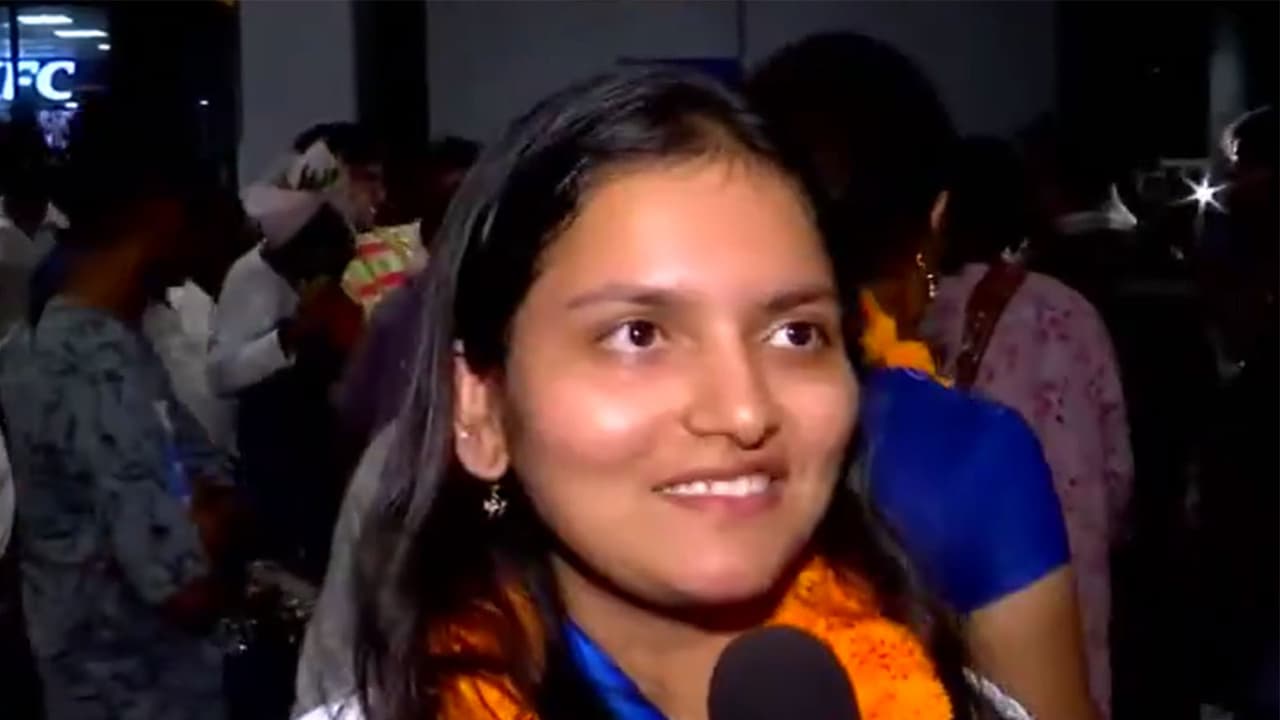 Indian shooter Sonam Maskar (Photo/ANI) Indian shooter Sonam Maskar (Photo/ANI)
