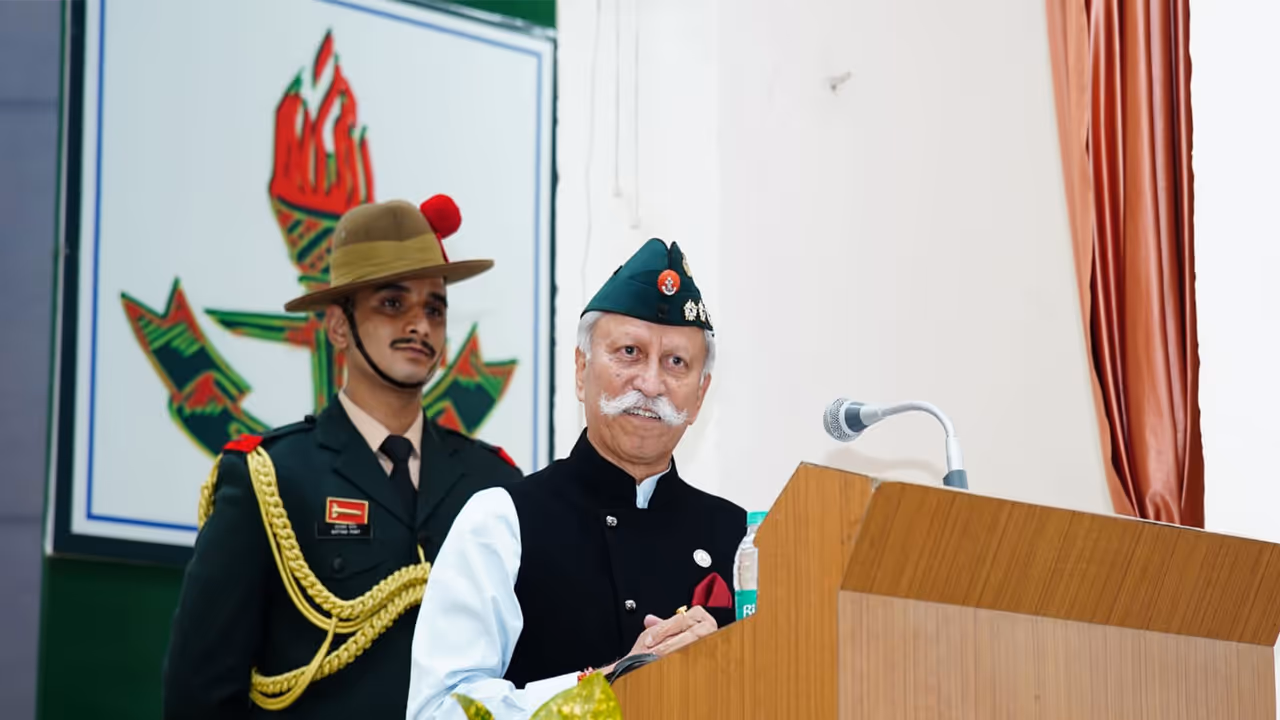 Lt. General KT Parnaik (Retd.) (Photo/Release) 