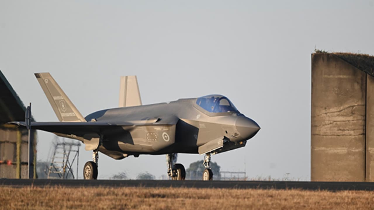 Representative Image of a F35A fighter jet (Photo/Pacific Air Forces) Representative Image of a F35A fighter jet (Photo/Pacific Air Forces)