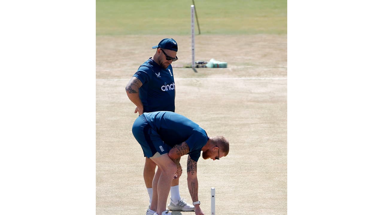 Ben Stokes and Brendon McCullum. (Photo: ANI)