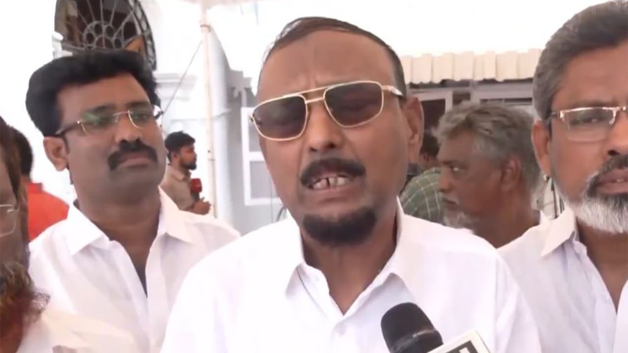 Vice President of Tamil Nadu Congress Committee (TNCC) S.M. Hidayathullah (Photo/ANI) Vice President of Tamil Nadu Congress Committee (TNCC) S.M. Hidayathullah (Photo/ANI)