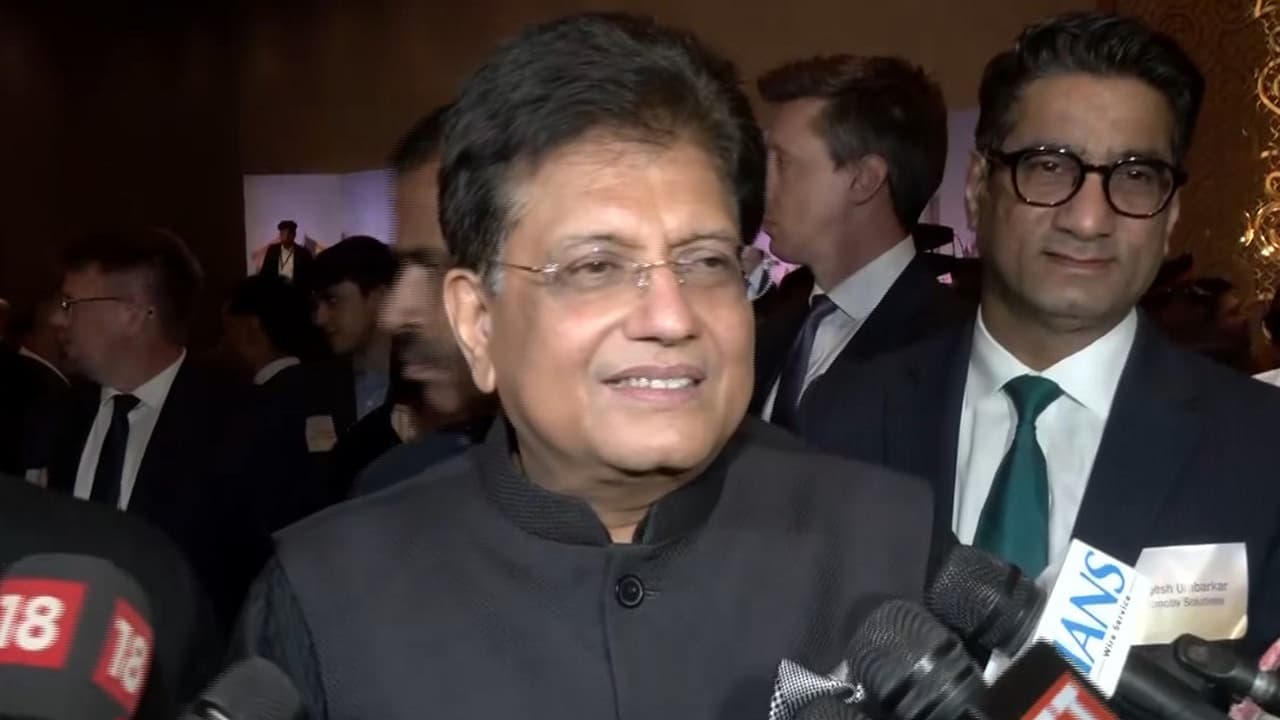 Union Commerce Minister Piyush Goyal (Photo ANI) Union Commerce Minister Piyush Goyal (Photo ANI)