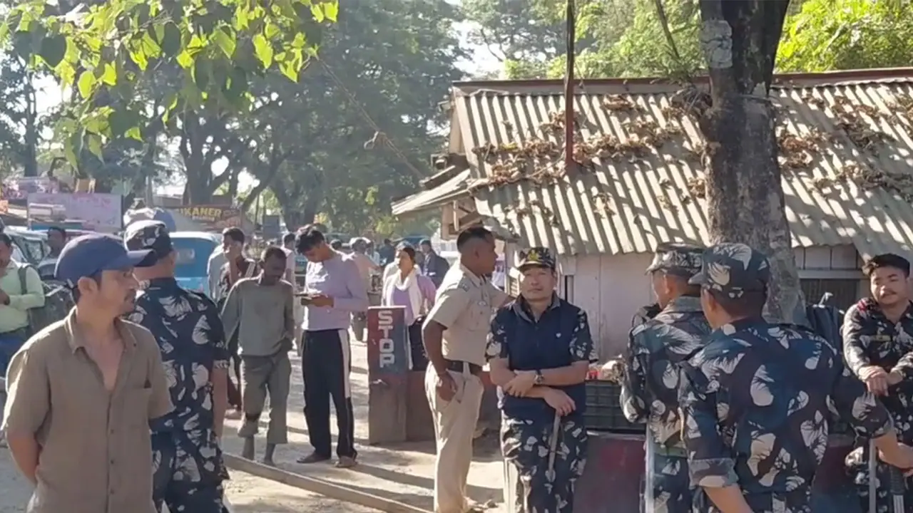 Visuals from Ruskin amid 12 hour shutdown in Arunachal Pradesh (Photo/ANI) Visuals from Ruskin amid 12 hour shutdown in Arunachal Pradesh (Photo/ANI)