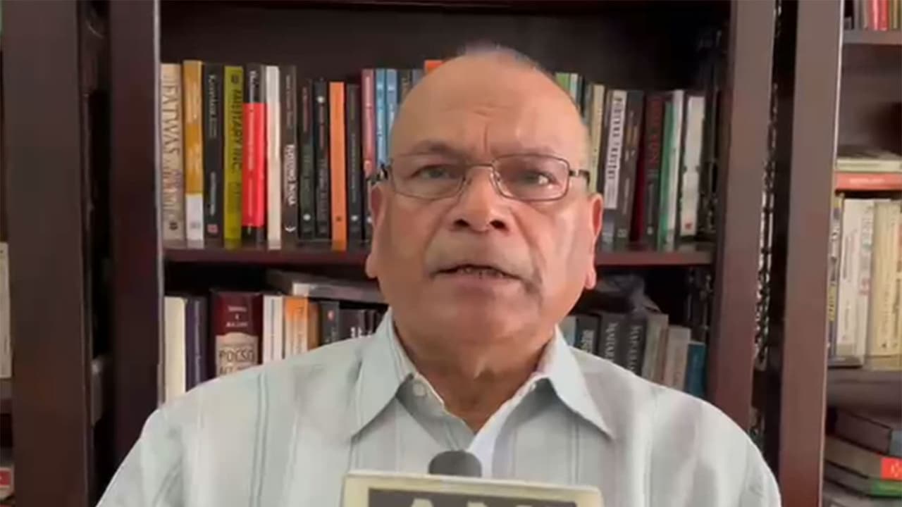 Former Uttar Pradesh Director General of Police Vikram Singh (Photo/ANI) Former Uttar Pradesh Director General of Police Vikram Singh (Photo/ANI)