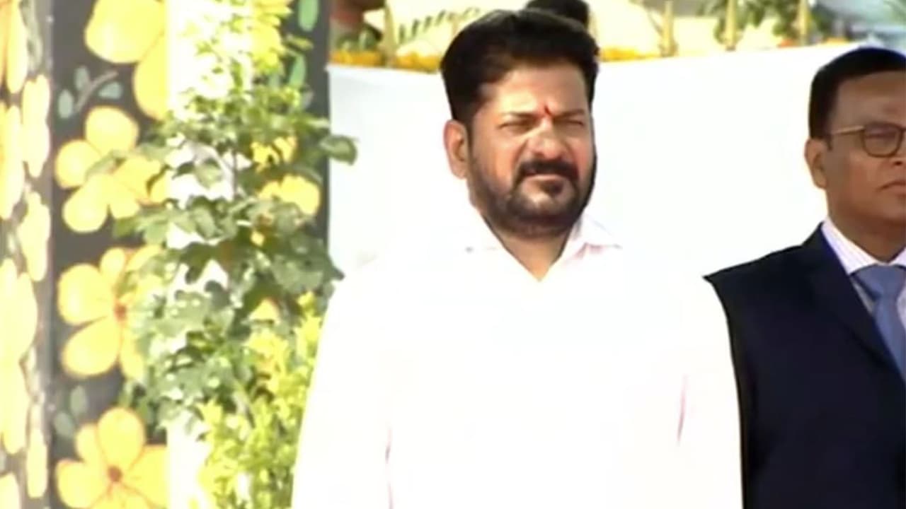 Telangana CM Revanth Reddy (Photo/ANI) Telangana CM Revanth Reddy (Photo/ANI)