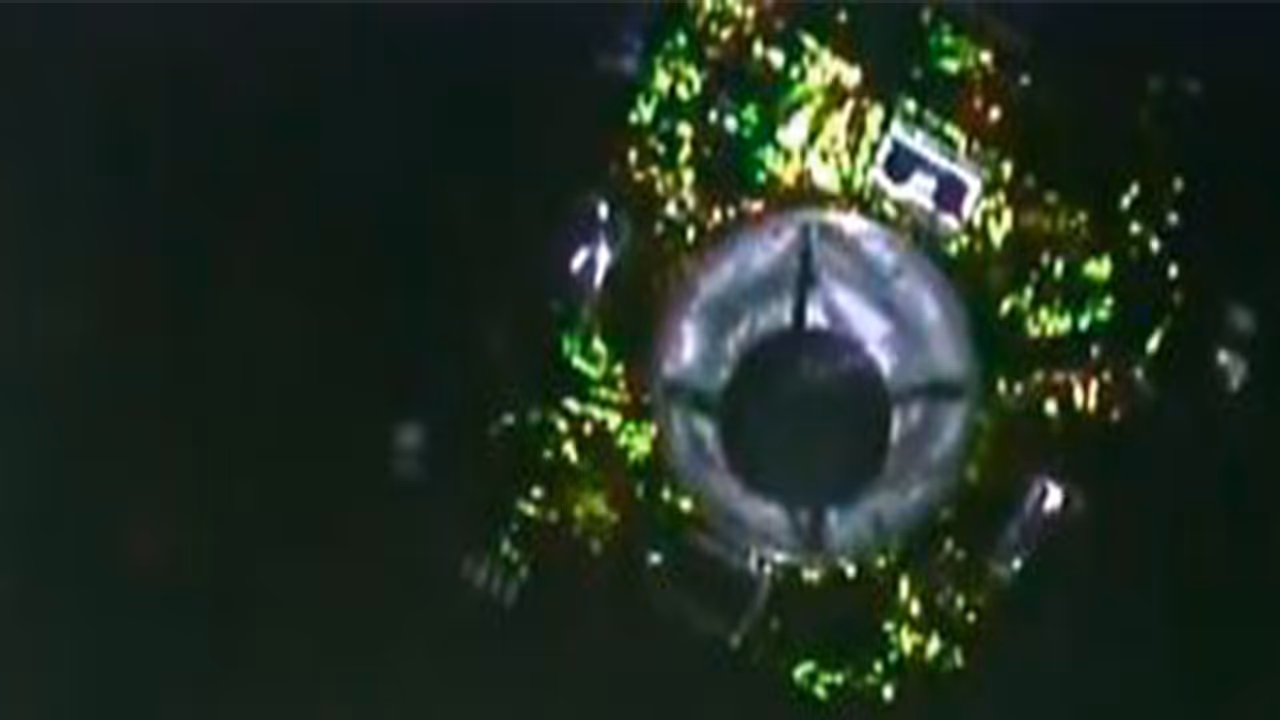 Visual of NVS 03 satellite separation (Photo/ISRO) Visual of NVS 03 satellite separation (Photo/ISRO)