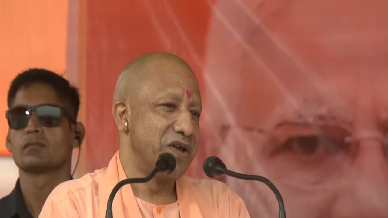 Uttar Pradesh Chief Minister Yogi Adityanath (Photo/ANI)