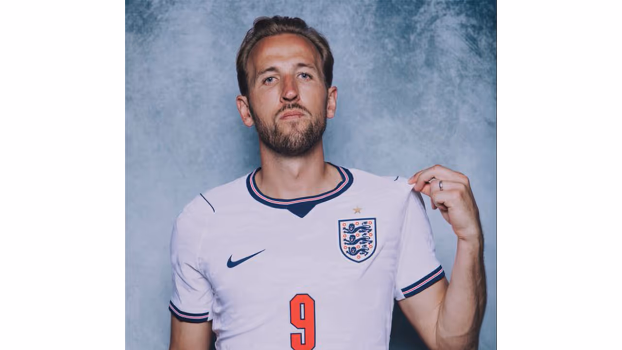 England captain Harry Kane (Photo/@HKane) England captain Harry Kane (Photo/@HKane)