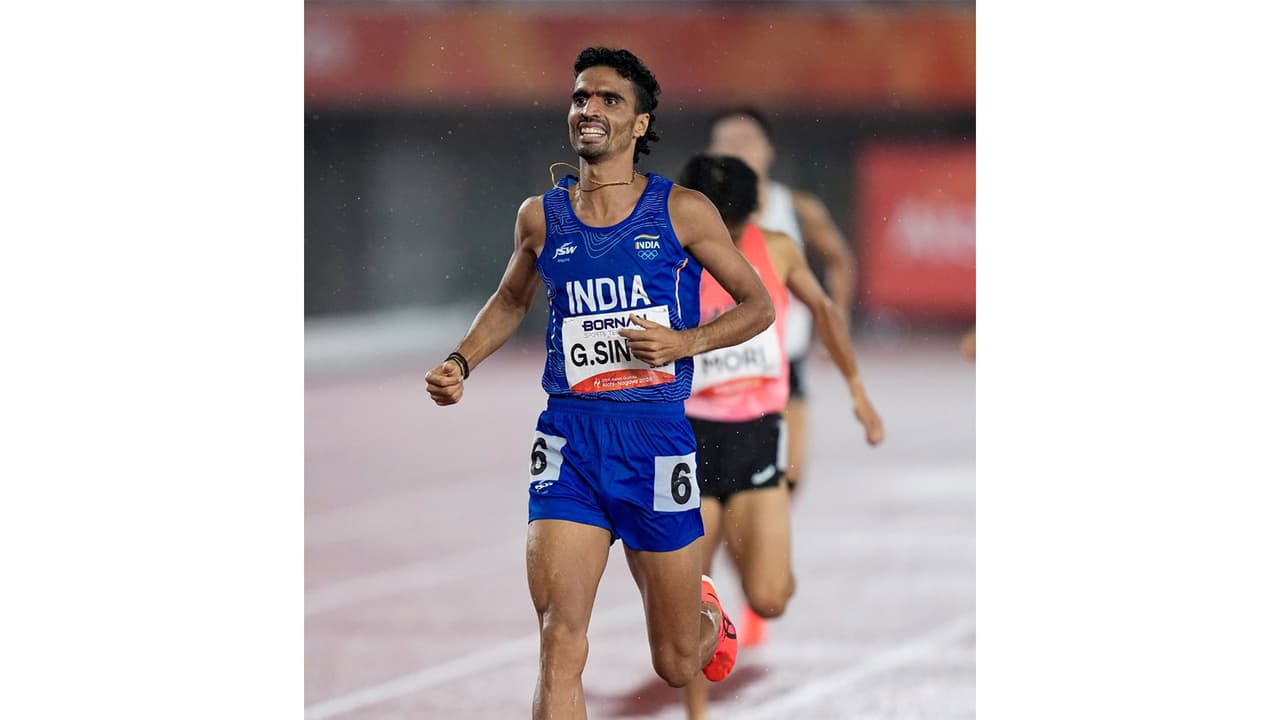Gulveer Singh (Photo: X/@PMOIndia) Gulveer Singh (Photo: X/@PMOIndia)