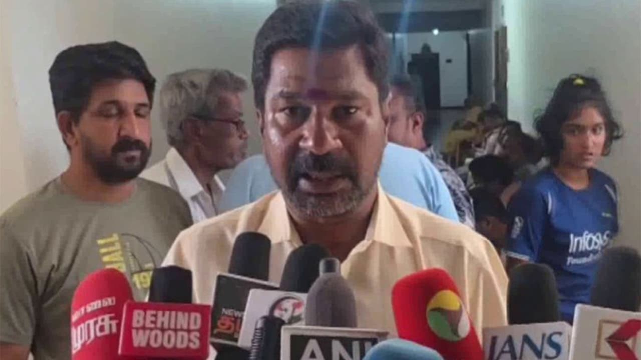 Relative of deceased, Muruga Prabhu Arumugam (Photo/ANI) Relative of deceased, Muruga Prabhu Arumugam (Photo/ANI)