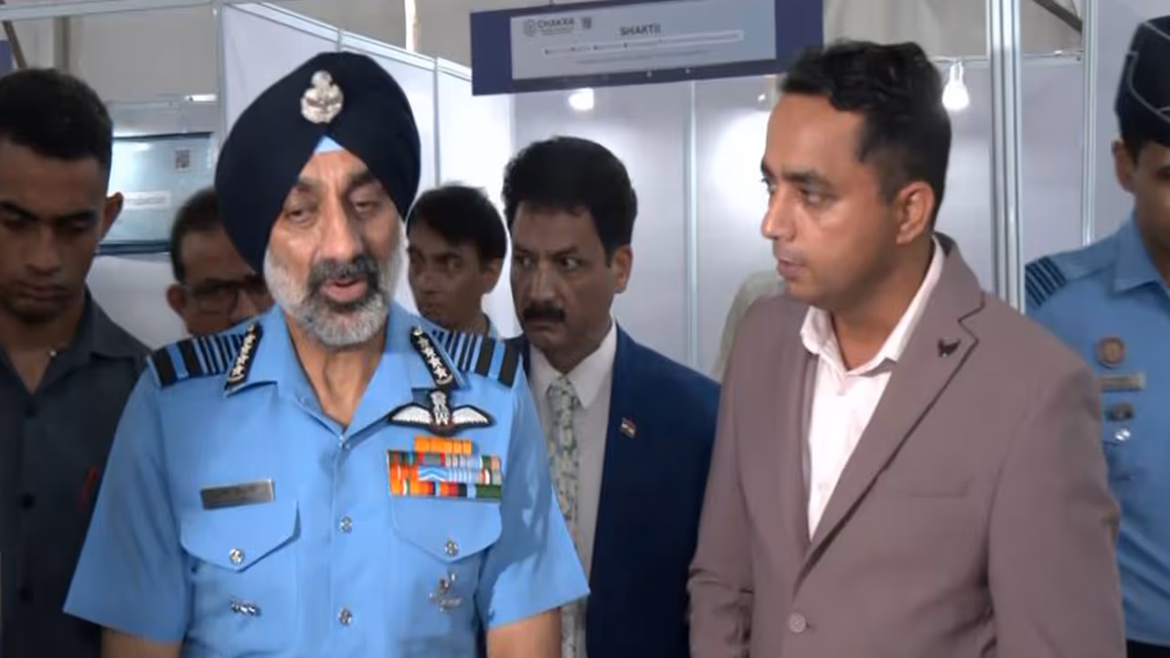 Air Chief Marshal AP Singh (Photo/ANI) Air Chief Marshal AP Singh (Photo/ANI)
