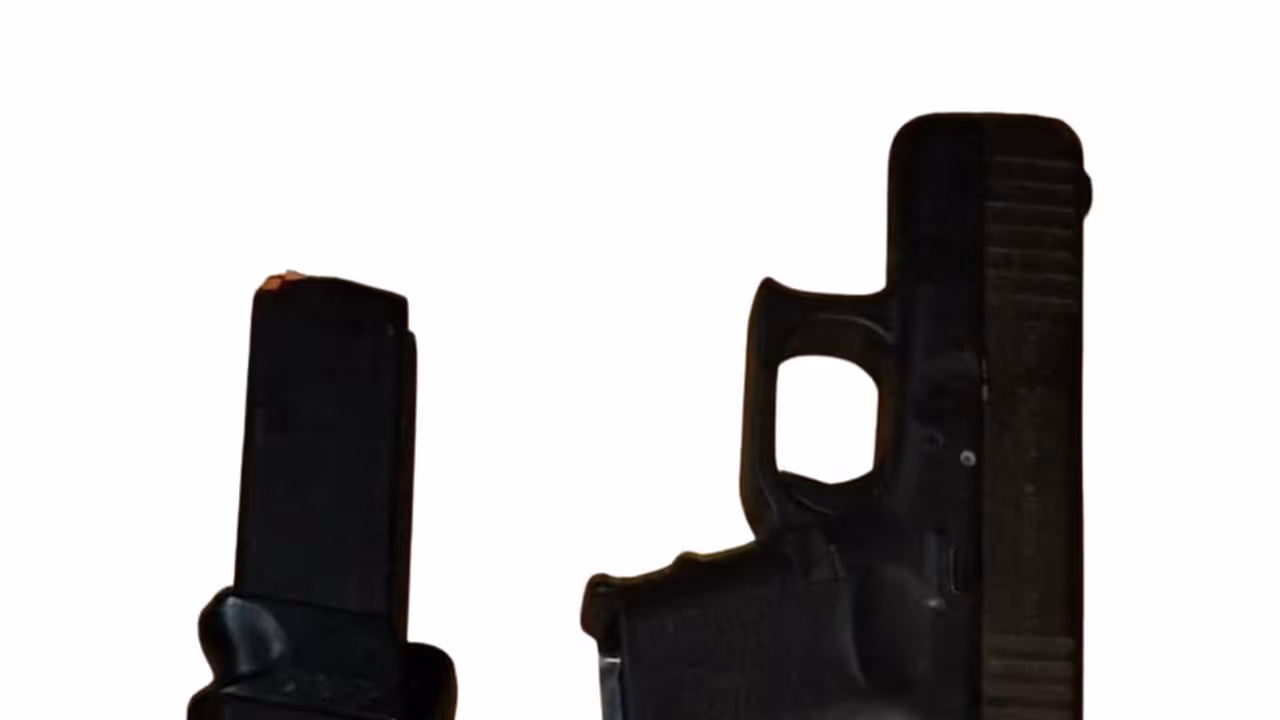 Seized pistol (Photo/X@DGPPunjabPolice) Seized pistol (Photo/X@DGPPunjabPolice)