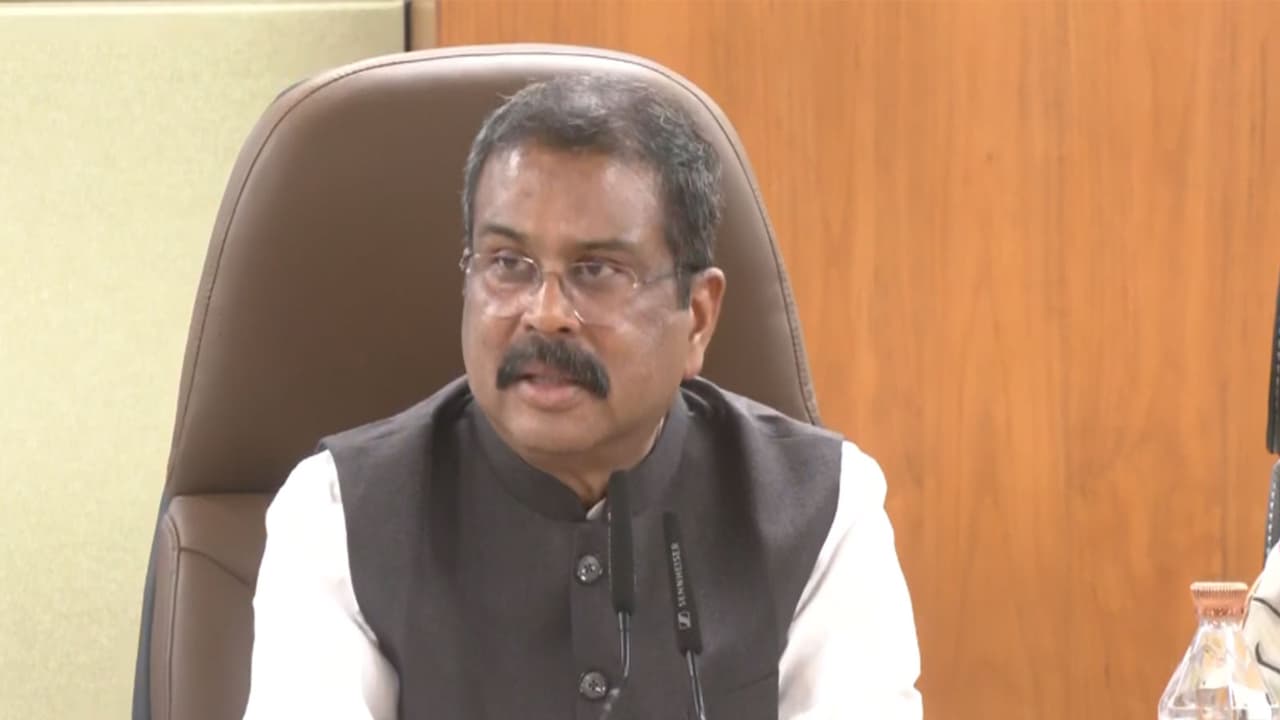 Union Minister Dharmendra Pradhan (Photo/ANI) Union Minister Dharmendra Pradhan (Photo/ANI)