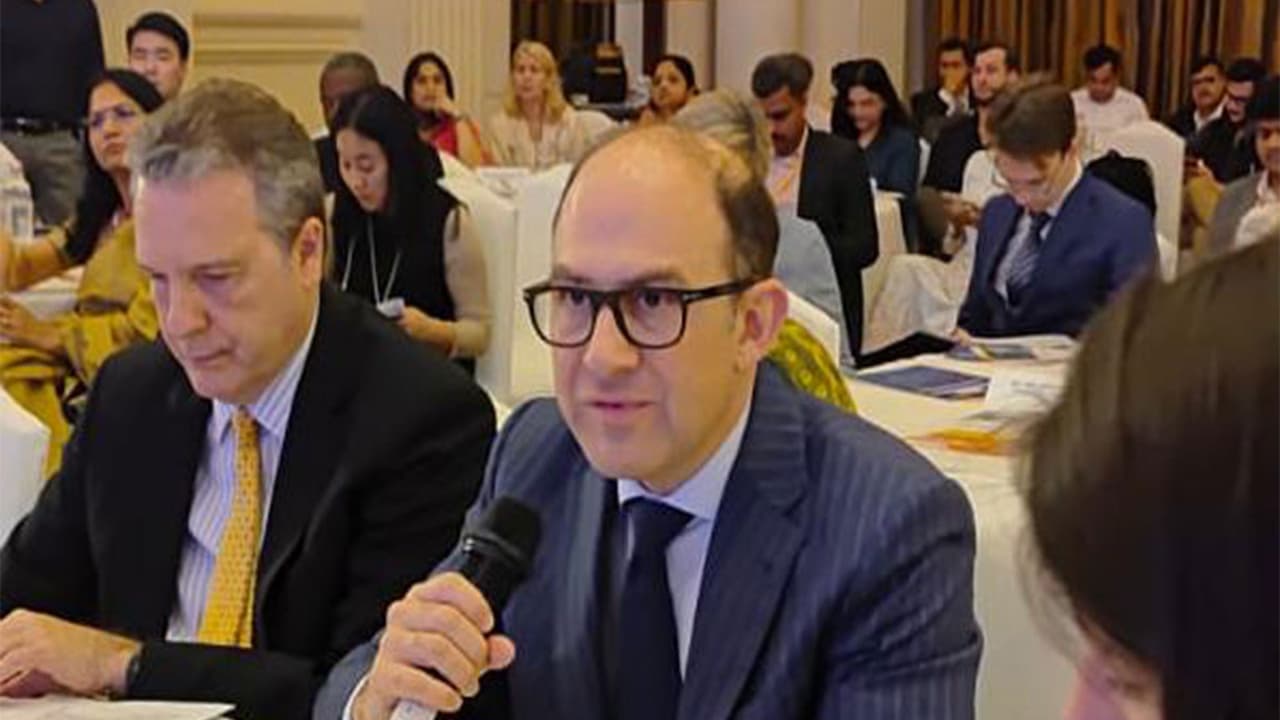 Mariano Caucino, Argentine Ambassador to India (Photo/@CaucinoMariano) Mariano Caucino, Argentine Ambassador to India (Photo/@CaucinoMariano)