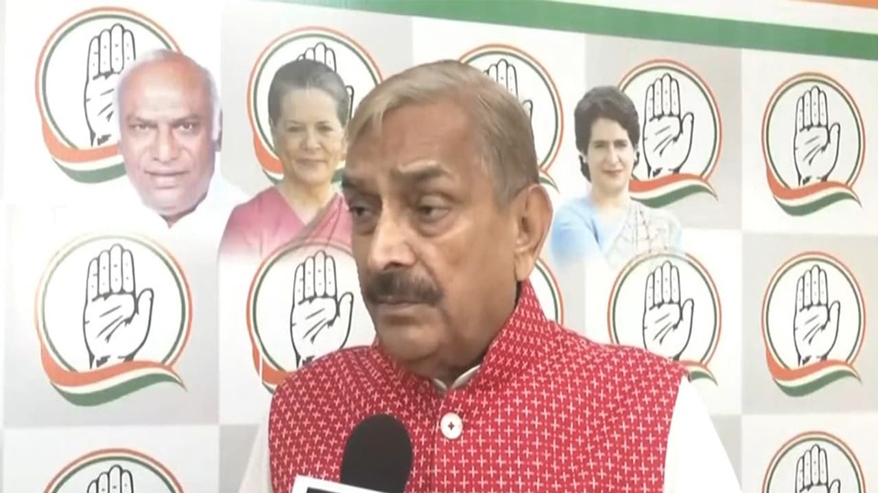  Congress MP Pramod Tiwari (Photo/ANI)