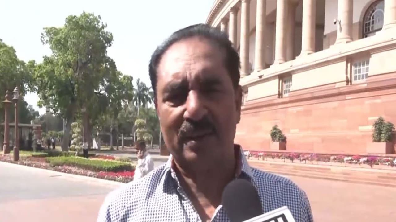 RSP MP N.K. Premachandran (Photo/ANI) RSP MP N.K. Premachandran (Photo/ANI)