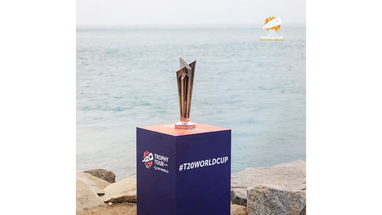 T20 World Cup Trophy. (Photo: X/@JayShah) T20 World Cup Trophy. (Photo: X/@JayShah)
