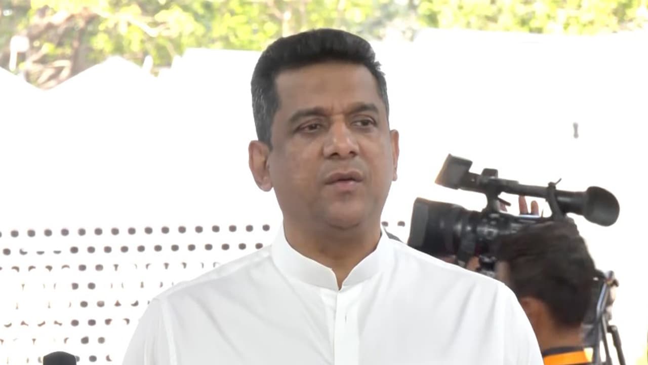 Congress MLA Aslam Shaikh (Photo/ANI) Congress MLA Aslam Shaikh (Photo/ANI)