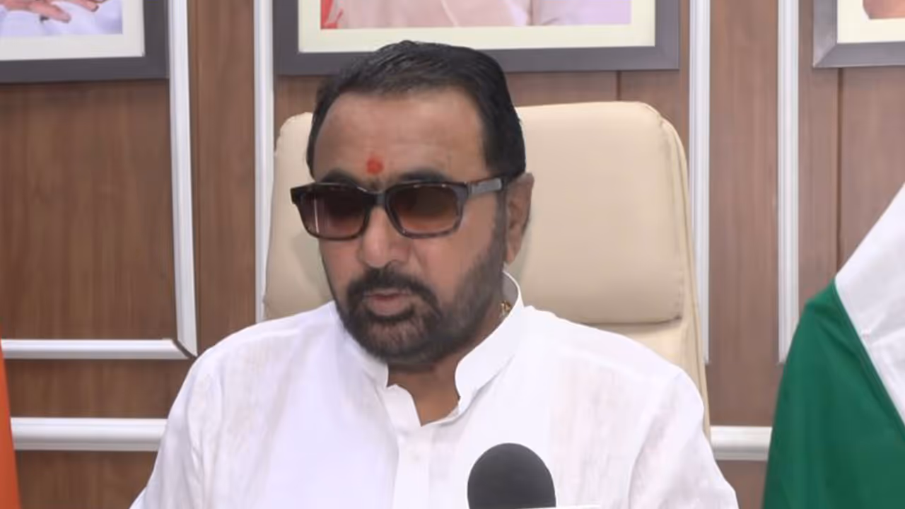 Union Minister for Ayush Prataprao Jadhav (photo/ANI) Union Minister for Ayush Prataprao Jadhav (photo/ANI)
