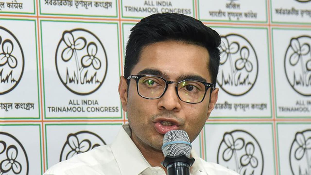 TMC general secretary Abhishek Banerjee (Photo/X/ File photo) TMC general secretary Abhishek Banerjee (Photo/X/ File photo)