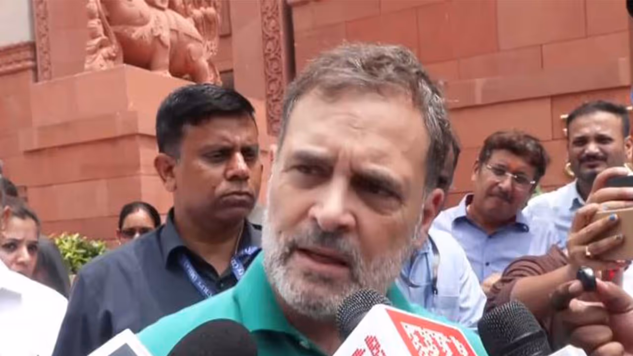 Congress leader Rahul Gandhi (Photo/ANI) Congress leader Rahul Gandhi (Photo/ANI)