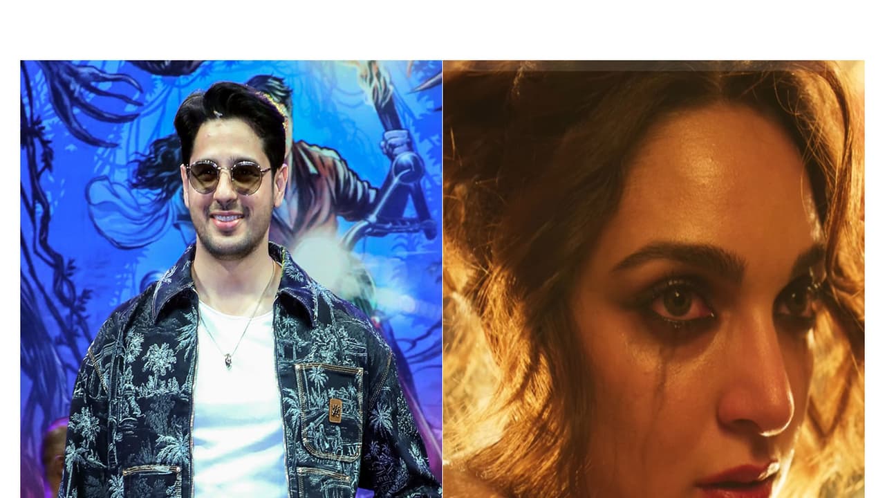 Sidharth Malhotra praises Kiara Advani in 'Toxic' (Photo/ANI/Instagram@mynameisyash) Sidharth Malhotra praises Kiara Advani in 'Toxic' (Photo/ANI/Instagram@mynameisyash)