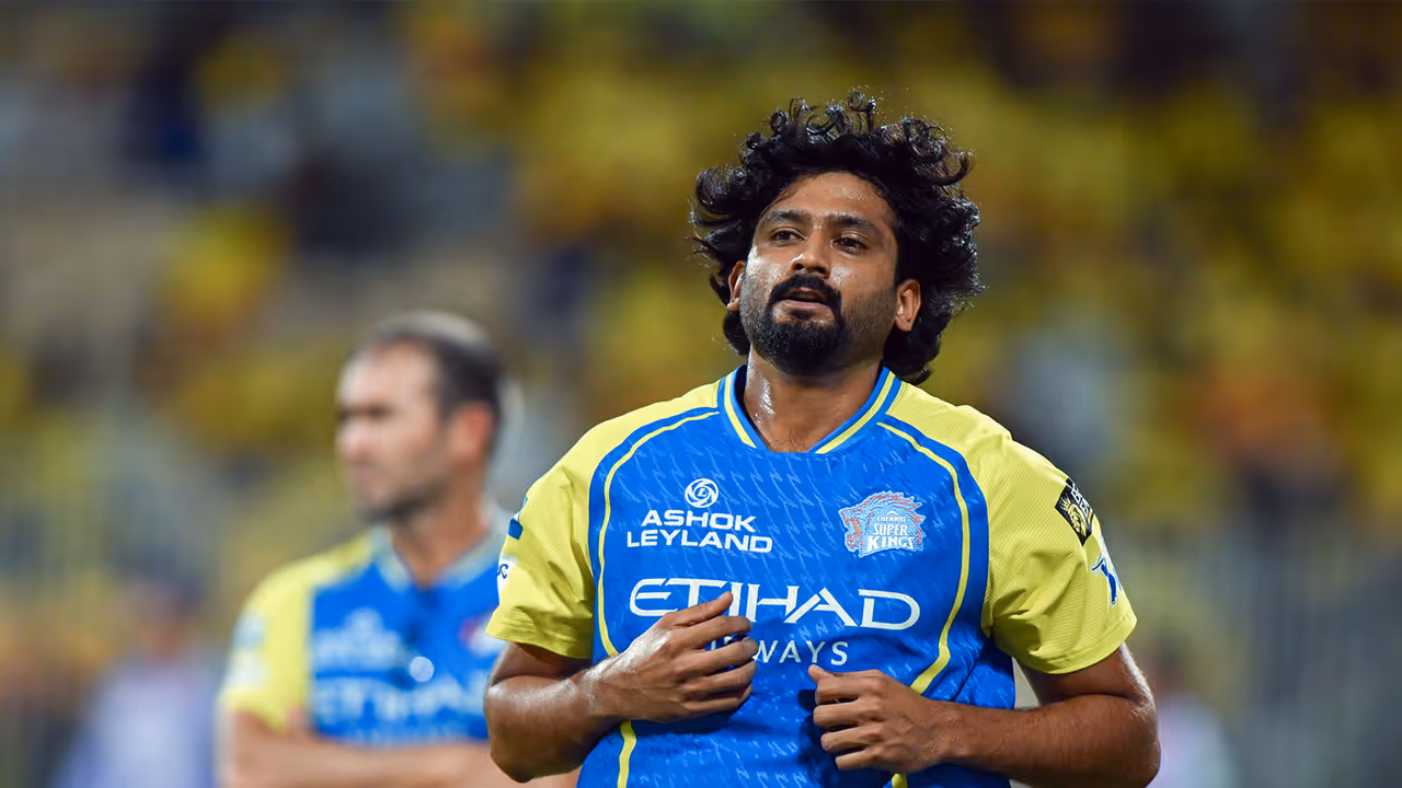 Khaleel Ahmed. (Photo: ANI) Khaleel Ahmed. (Photo: ANI)