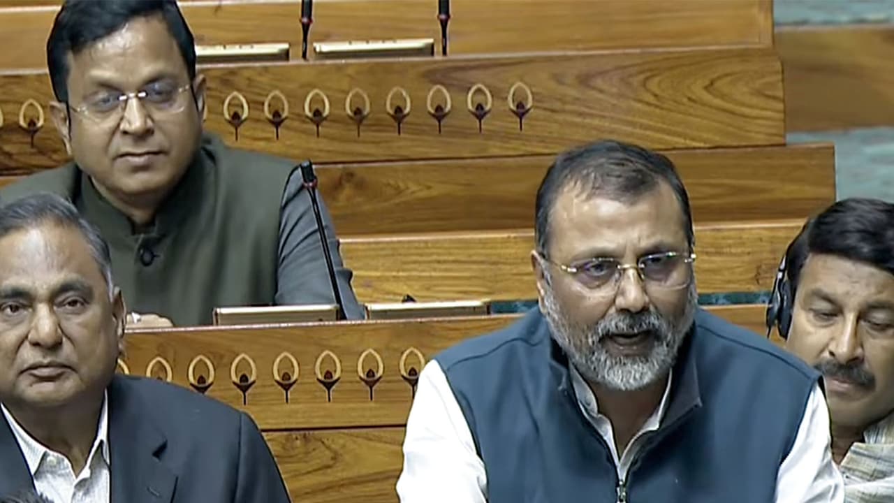 BJP MP Nishikant Dubey (File Photo/ANI) BJP MP Nishikant Dubey (File Photo/ANI)