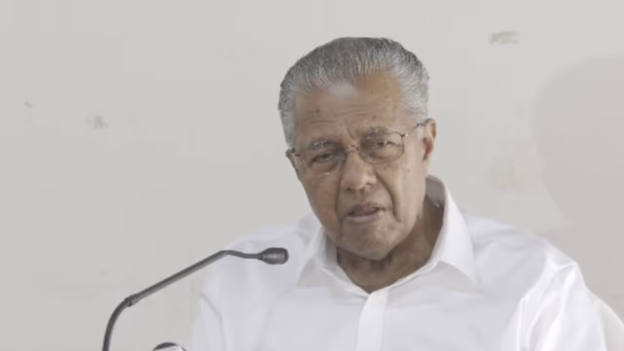Keralam Leader of Opposition (LoP) Pinarayi Vijayan (Photo/ANI) Keralam Leader of Opposition (LoP) Pinarayi Vijayan (Photo/ANI)