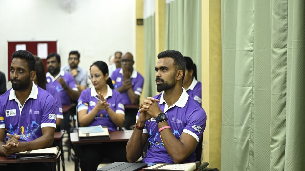 Former hockey goalkeeper PR Sreejesh (Photo: Hockey India) Former hockey goalkeeper PR Sreejesh (Photo: Hockey India)