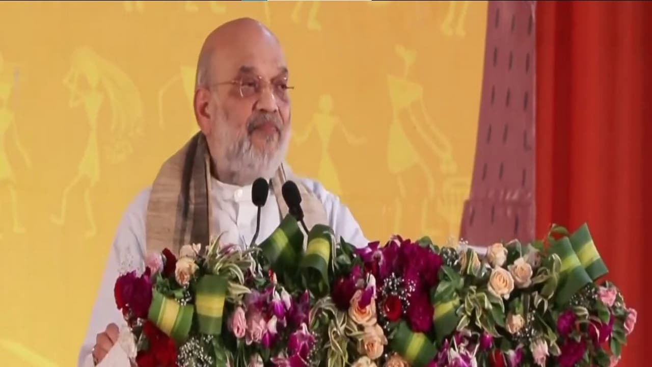 Union Home Minister Amit Shah (Photo/@AmitShah/X) Union Home Minister Amit Shah (Photo/@AmitShah/X)
