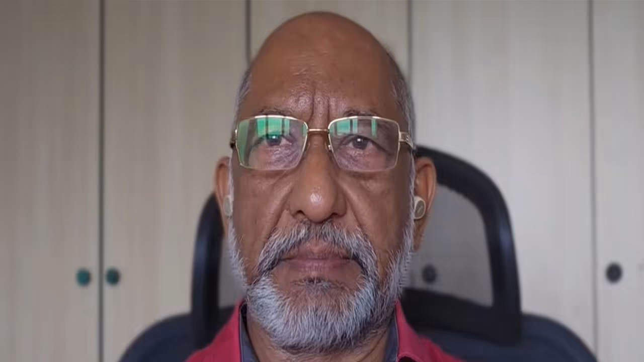 Former DRDO scientist Ravi Kumar Gupta (Photo/ANI)