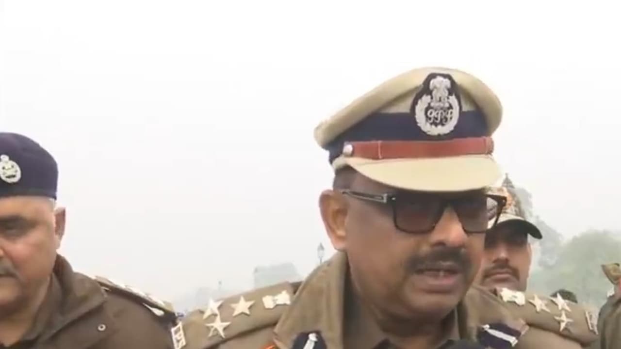 dditional DCP Traffic Dinesh Kumar Gupta (Photo/ANI) dditional DCP Traffic Dinesh Kumar Gupta (Photo/ANI)