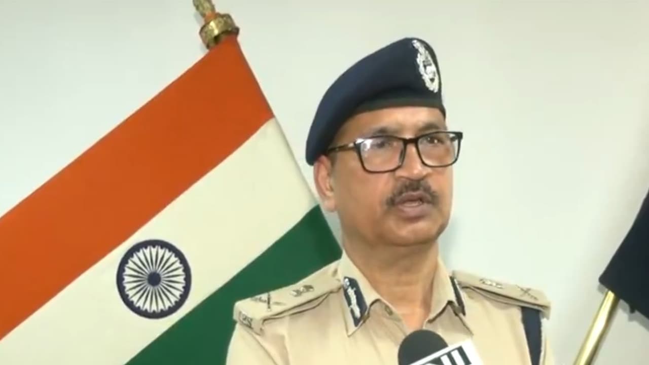 Bihar DGP Vinay Kumar. (Photo/ANI)