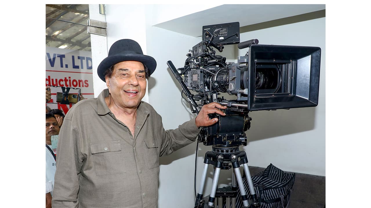 Actor Dharmendra (Photo/ANI)