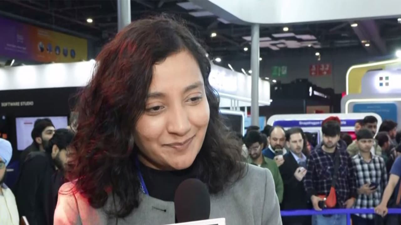 Qualcomm Marketing Lead Shreshtha Jain (Photo: ANI) Qualcomm Marketing Lead Shreshtha Jain (Photo: ANI)