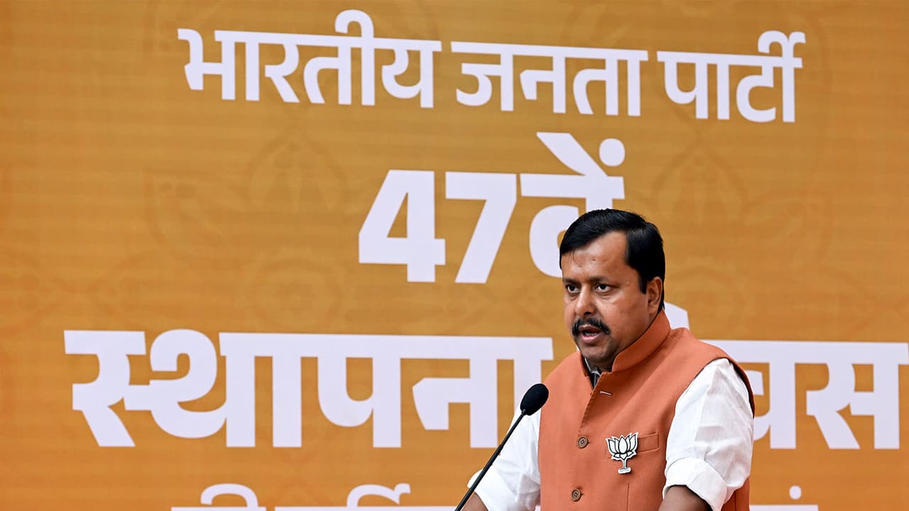 BJP National President Nitin Nabin (Photo/ANI) BJP National President Nitin Nabin (Photo/ANI)