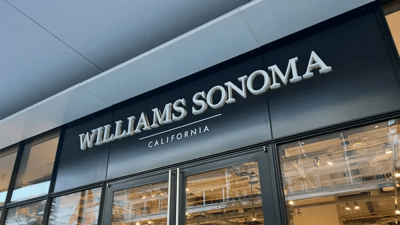 https://stocktwits.com/news articles/markets/equity/williams sonoma climbs after buy call from analyst on improving market trends retail turns bullish/ch8yYs1R5uD