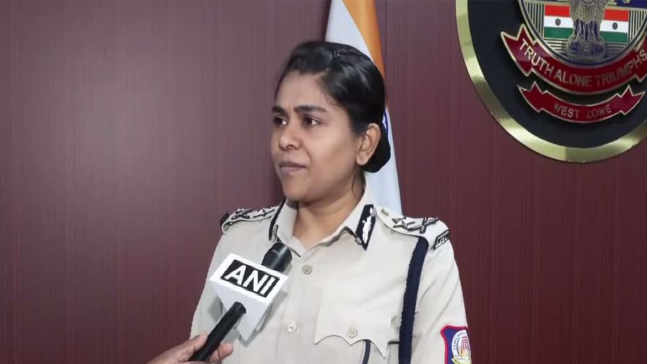 West Zone Inspector General of Police R V Ramya Bharathi (Photo/ANI) West Zone Inspector General of Police R V Ramya Bharathi (Photo/ANI)