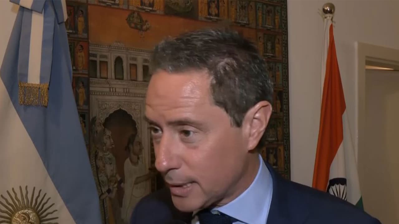 Chief of Staff of the City of Buenos Aires, Gabriel Cesar Sanchez Zinny (Photo/ANI) Chief of Staff of the City of Buenos Aires, Gabriel Cesar Sanchez Zinny (Photo/ANI)