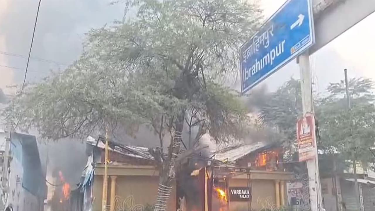 Visual from the spot (Photo/ANI) Visual from the spot (Photo/ANI)