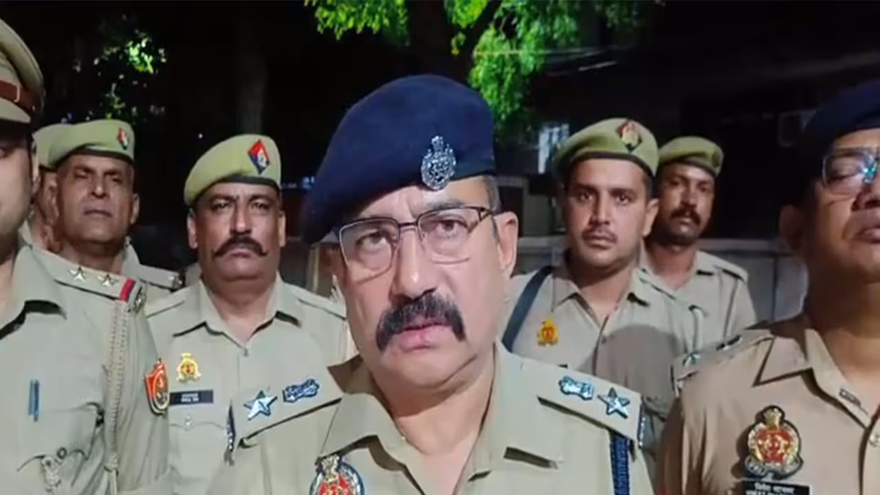 Hapur Superintendent of Police (SP) Kunwar Gyananjay Singh. (Photo/ANI) Hapur Superintendent of Police (SP) Kunwar Gyananjay Singh. (Photo/ANI)