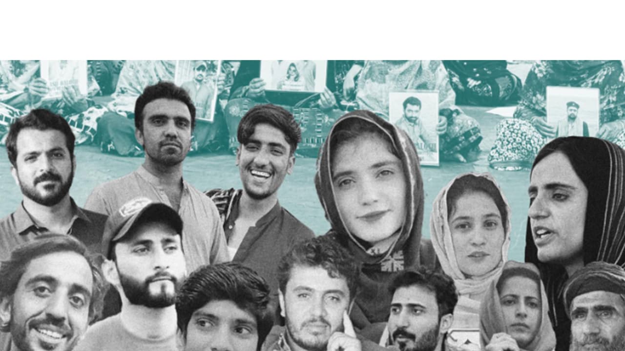 Photo collage depicting people associated with Balochistan amid concerns over alleged human rights violations in the region. (Image Source: Human Rights Council of Balochistan) Photo collage depicting people associated with Balochistan amid concerns over alleged human rights violations in the region. (Image Source: Human Rights Council of Balochistan)