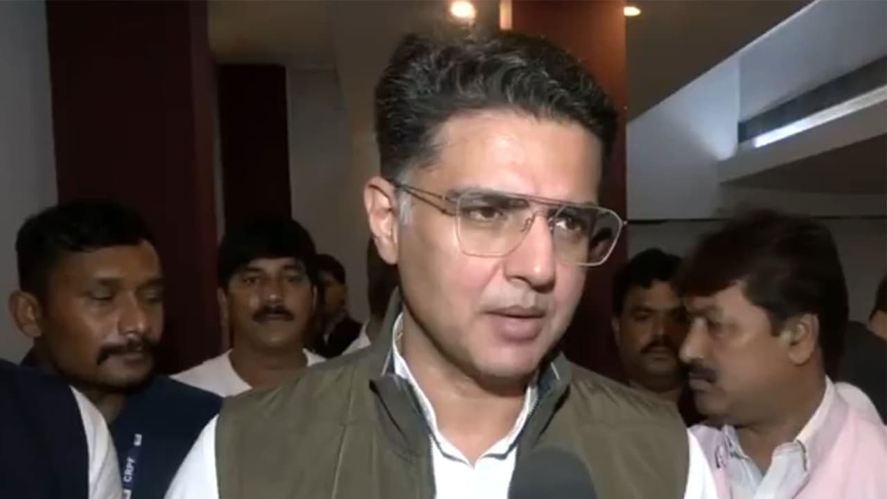 Congress leader Sachin Pilot (Photo: ANI) Congress leader Sachin Pilot (Photo: ANI)