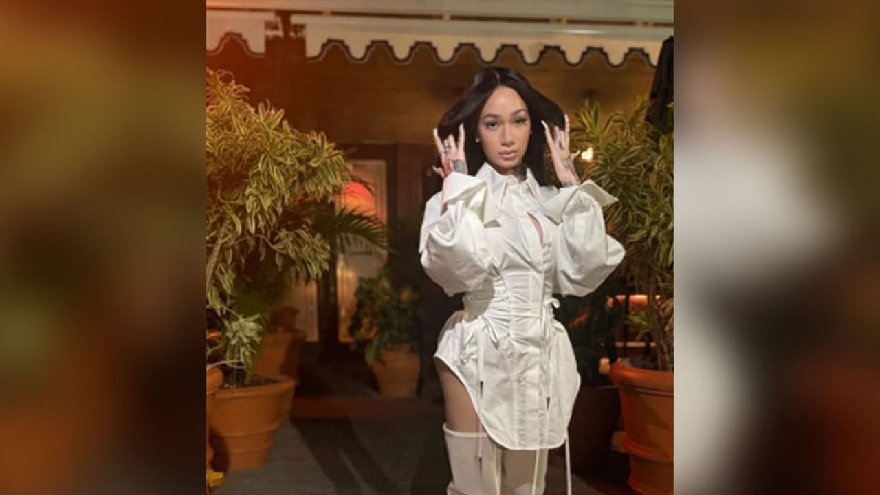 Rapper Bhad Bhabie (Image source: Instagram account of Bhad's Instagram) Rapper Bhad Bhabie (Image source: Instagram account of Bhad's Instagram)